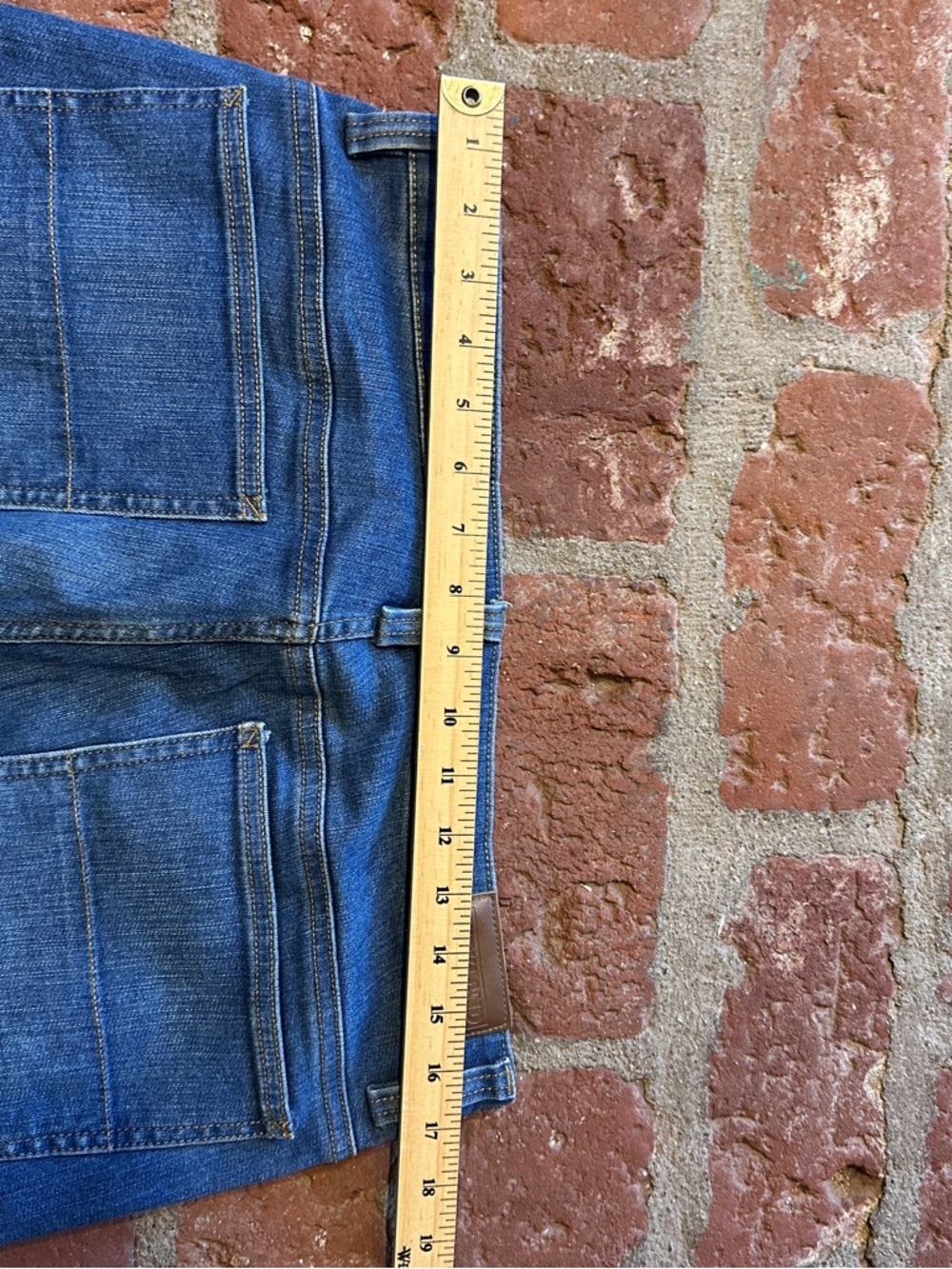 KIRKLAND Signature Men's Jeans 32x32 Heavyweight Stretch Denim Standard Fit - Picture 13 of 16